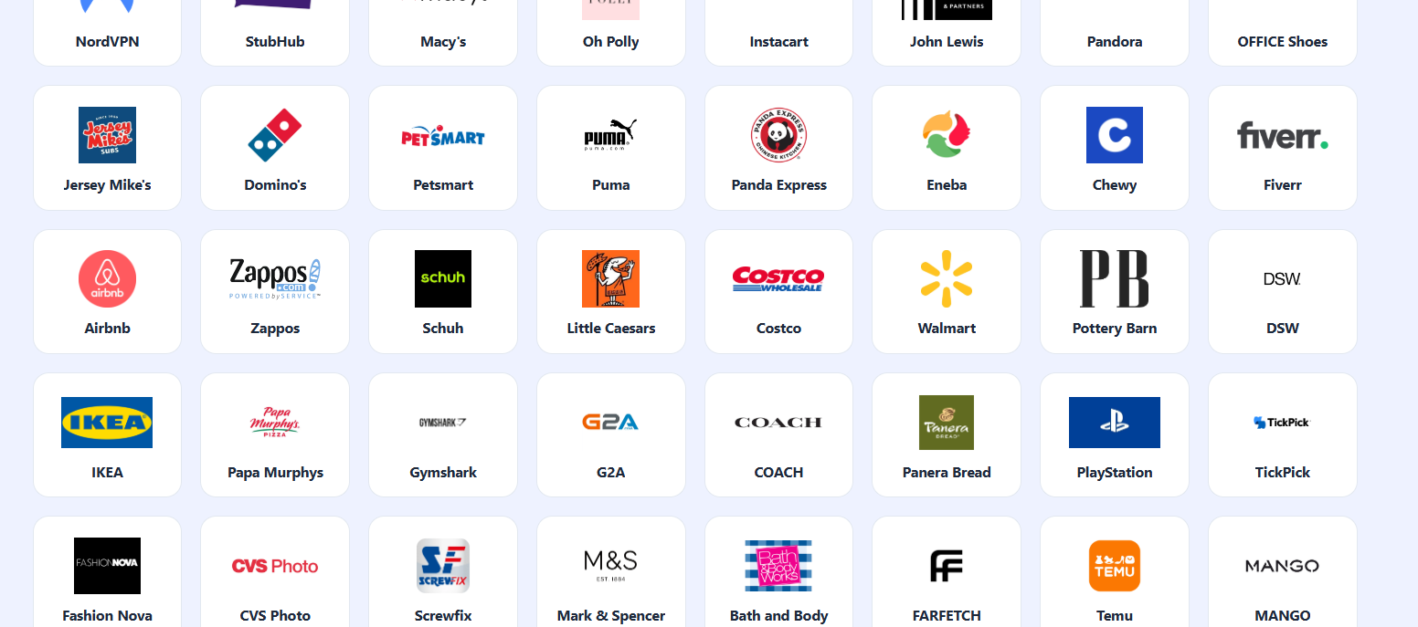 CouponSlash store coupon page example