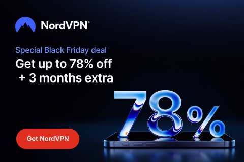 Black Friday NordVPN Get Up to 78% Off